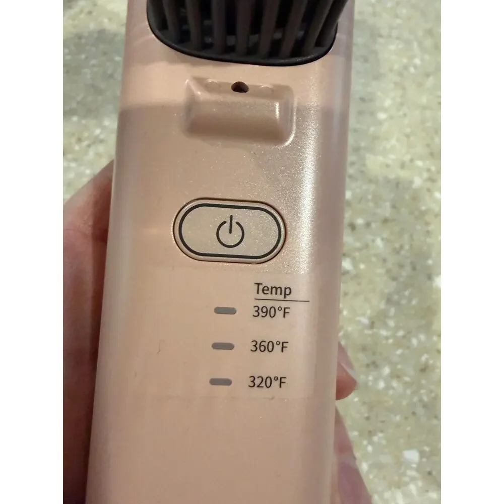 Daleemio Cordless Hair Straightener Brush Mini